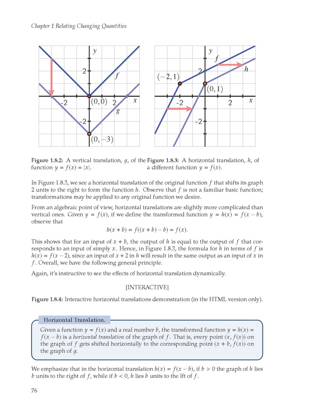 Active Preparation for Calculus - Page 76